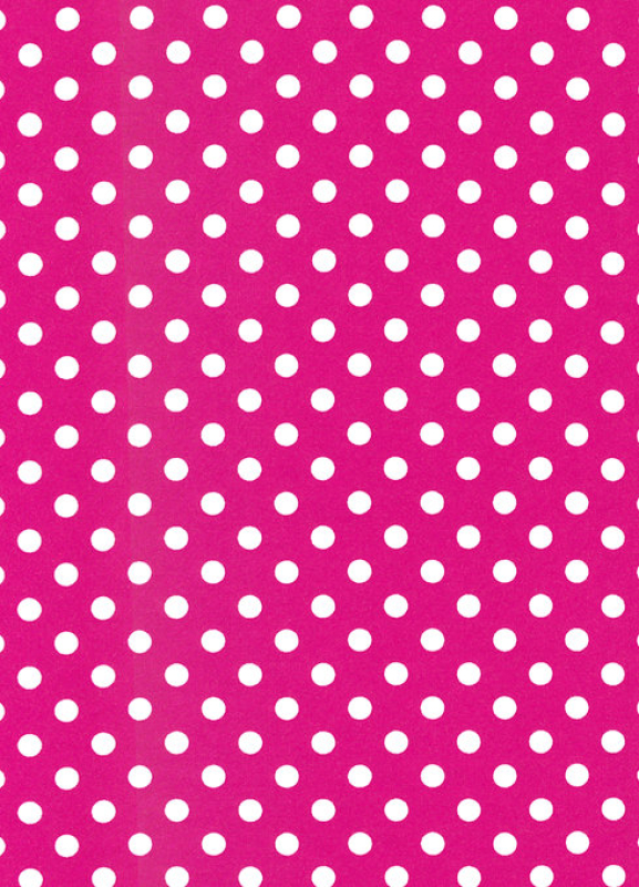 Jersey - Punkte - pink - Kleiderstoff